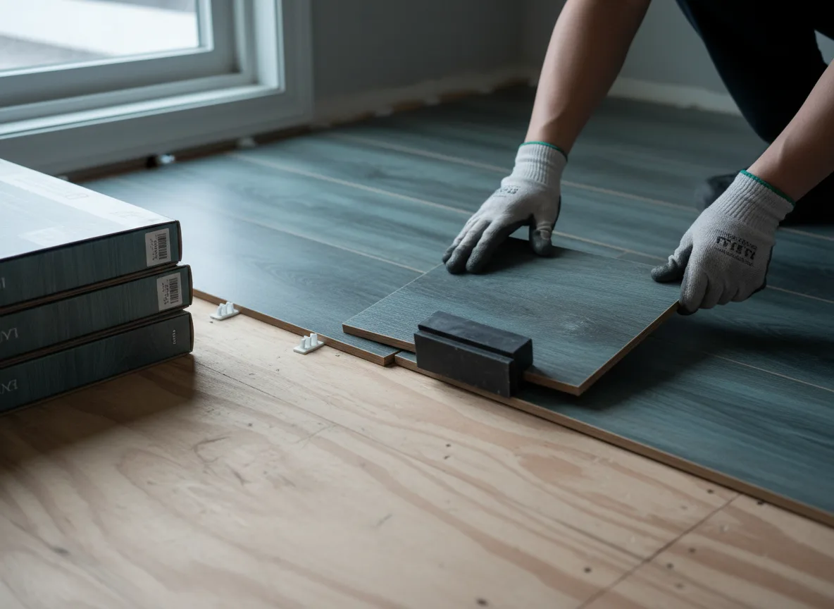 Luxury Vinyl Plank Installation company in Kaleva, MI